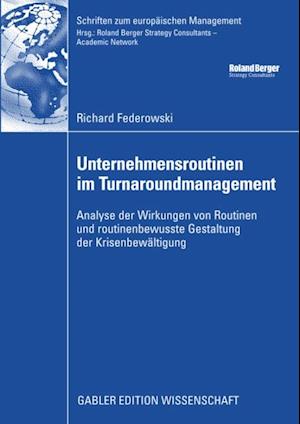 Unternehmensroutinen im Turnaroundmanagement