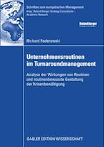 Unternehmensroutinen im Turnaroundmanagement