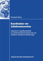 Koordination von Zuliefernetzwerken