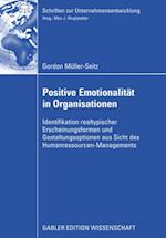 Positive Emotionalität in Organisationen