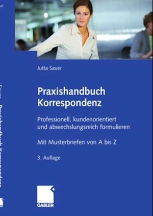 Praxishandbuch Korrespondenz