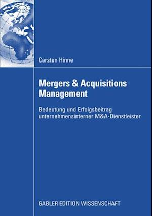 Mergers & Acquisitions Management