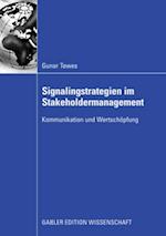 Signalingstrategien im Stakeholdermanagement