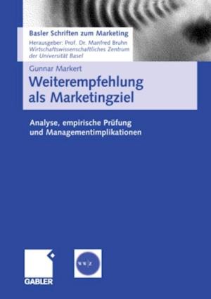 Weiterempfehlung als Marketingziel