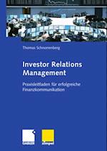 Investor Relations Management