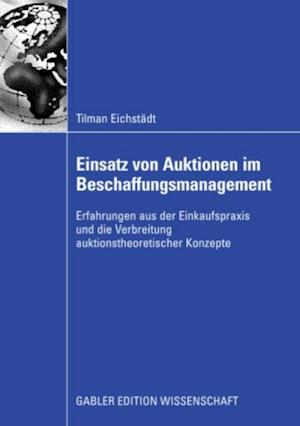 Einsatz von Auktionen im Beschaffungsmanagement