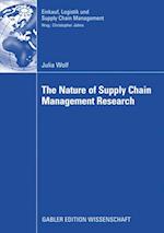 Nature of Supply Chain Management Research