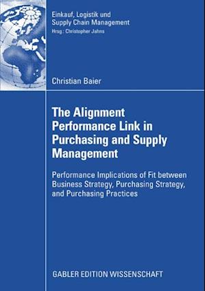 Alignment Performance Link in Purchasing and Supply Management