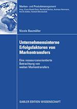 Unternehmensinterne Erfolgsfaktoren von Markentransfers