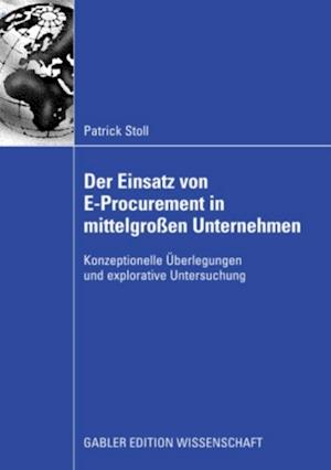 Der Einsatz von E-Procurement in mittelgroßen Unternehmen