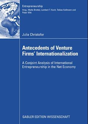 Antecedents of Venture Firms' Internationalization