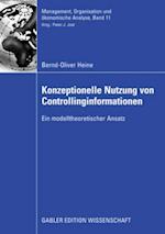 Konzeptionelle Nutzung von Controllinginformationen