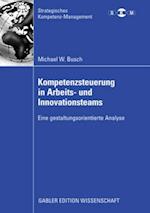 Kompetenzsteuerung in Arbeits- und Innovationsteams