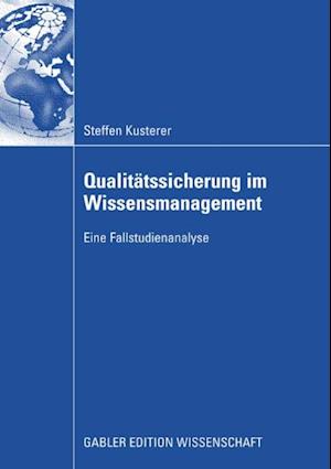 Qualitätssicherung im Wissensmanagement