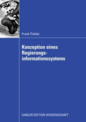 Konzeption eines Regierungsinformationssystems