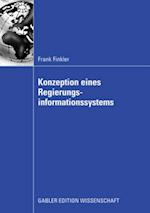 Konzeption eines Regierungsinformationssystems