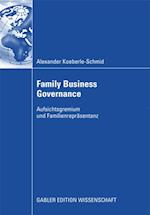 Family Business Governance