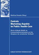 Zentral Marketing-Aspekte im Public Health-Care