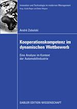 Kooperationskompetenz im dynamischen Wettbewerb