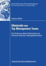 Effektivität von Top Management Teams