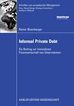 Informal Private Debt