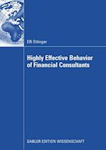 Highly Effective Behavior of Financial Consultants