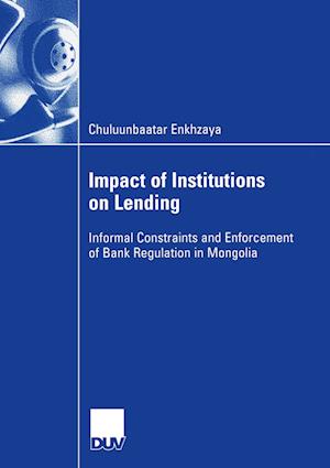 Impact of Institutions on Lending
