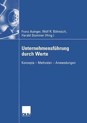 Unternehmensführung durch Werte