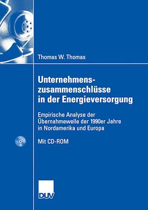 Unternehmenszusammenschlüsse in Der Energieversorgung