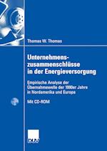 Unternehmenszusammenschlüsse in Der Energieversorgung