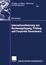 Internationalisierung Von Rechnungslegung, Prüfung Und Corporate Governance