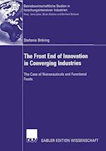 The Front End of Innovation in Converging Industries