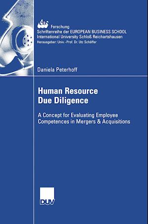 Human Resource Due Diligence