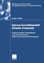 Internet-Geschäftsmodells Virtuelle Community