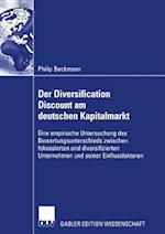 Der Diversification Discount am deutschen Kapitalmarkt