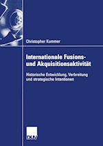 Internationale Fusions- Und Akquisitionsaktivität