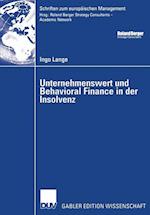 Unternehmenswert und Behavioral Finance in der Insolvenz