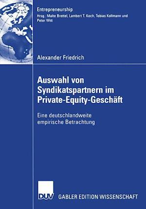 Auswahl von Syndikatspartnern im Private-Equity-Geschaft