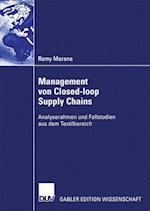 Management Von Closed-Loop Supply Chains