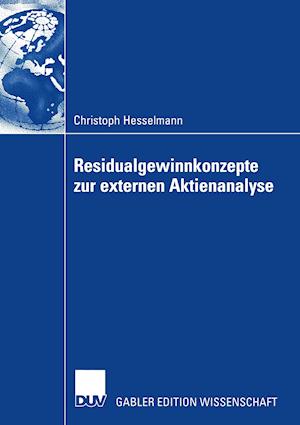 Residualgewinnkonzepte Zur Externen Aktienanalyse