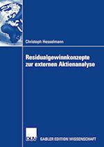 Residualgewinnkonzepte Zur Externen Aktienanalyse