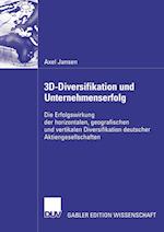 3d-Diversifikation Und Unternehmenserfolg