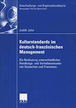 Kulturstandards im deutsch-französischen Management