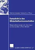 Fortschritt in Den Wirtschaftswissenschaften