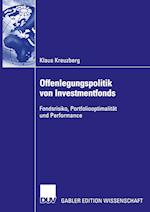 Offenlegungspolitik Von Investmentfonds