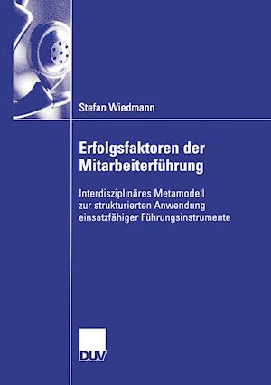 Erfolgsfaktoren Der Mitarbeiterführung