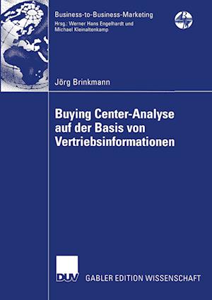 Buying Center-Analyse auf der Basis von Vertriebsinformationen