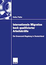 Internationale Migration hoch qualifizierter Arbeitskräfte