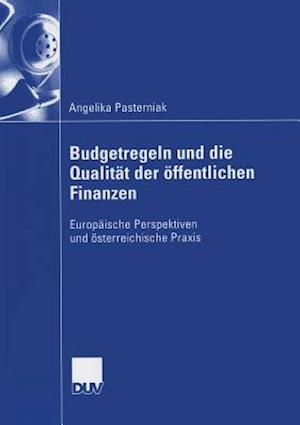 Budgetregeln Und Die Qualität Der öffentlichen Finanzen