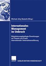 Internationales Management Im Umbruch